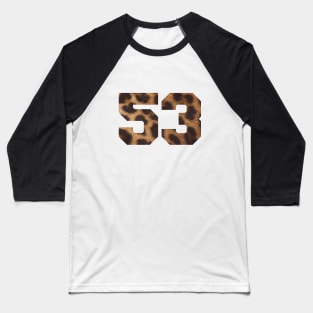 Football 53 Baseball T-Shirt